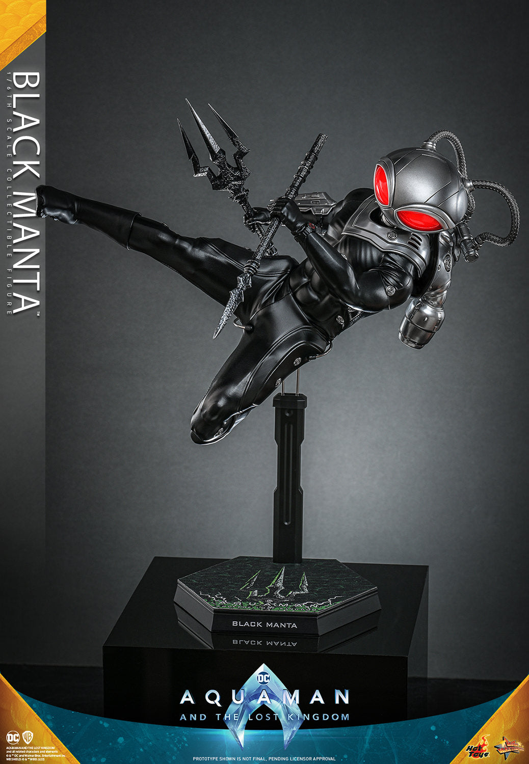 Black Manta - Aquaman and the Lost Kingdom 1/6 Figure