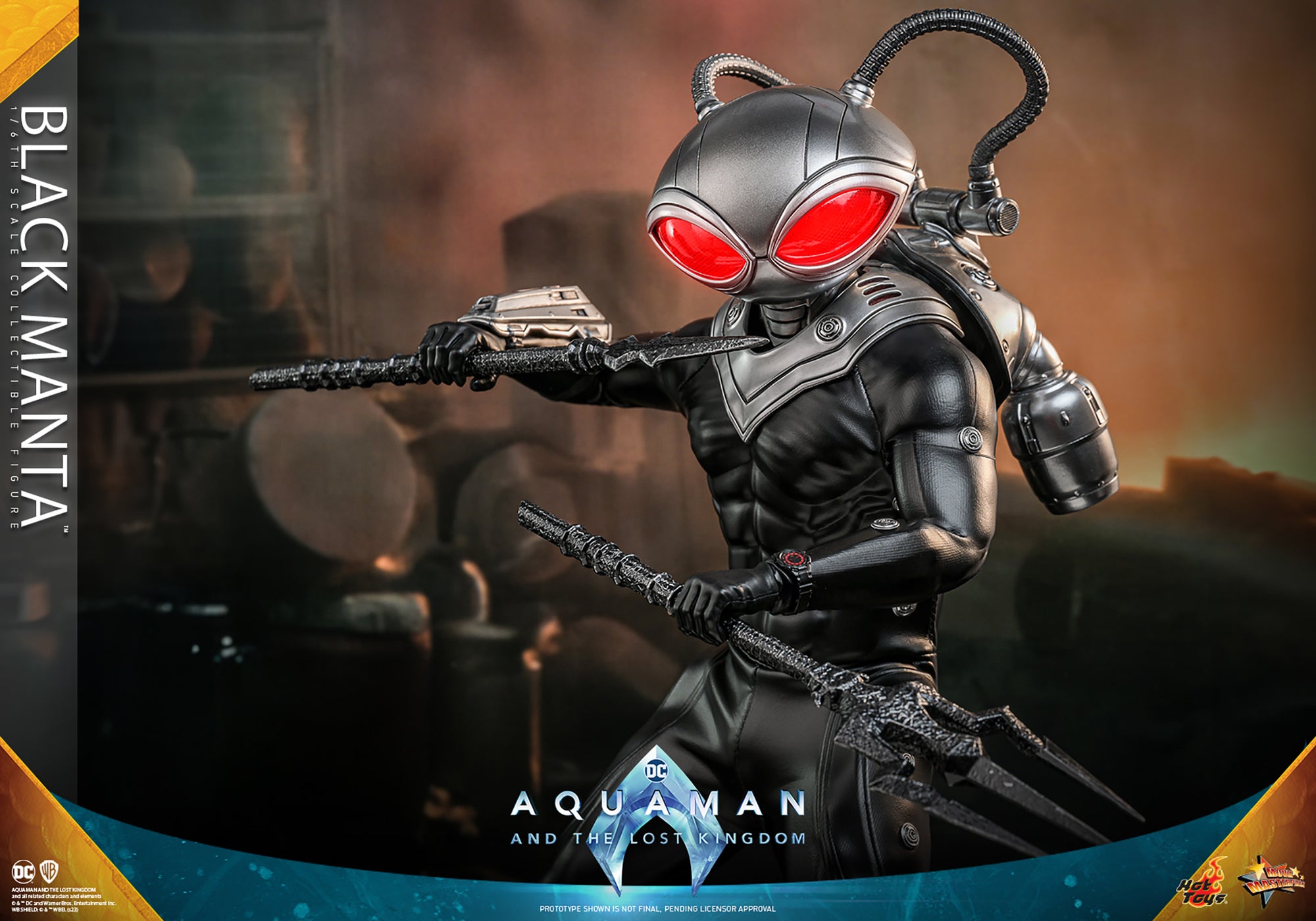 Black Manta - Aquaman and the Lost Kingdom 1/6 Figure