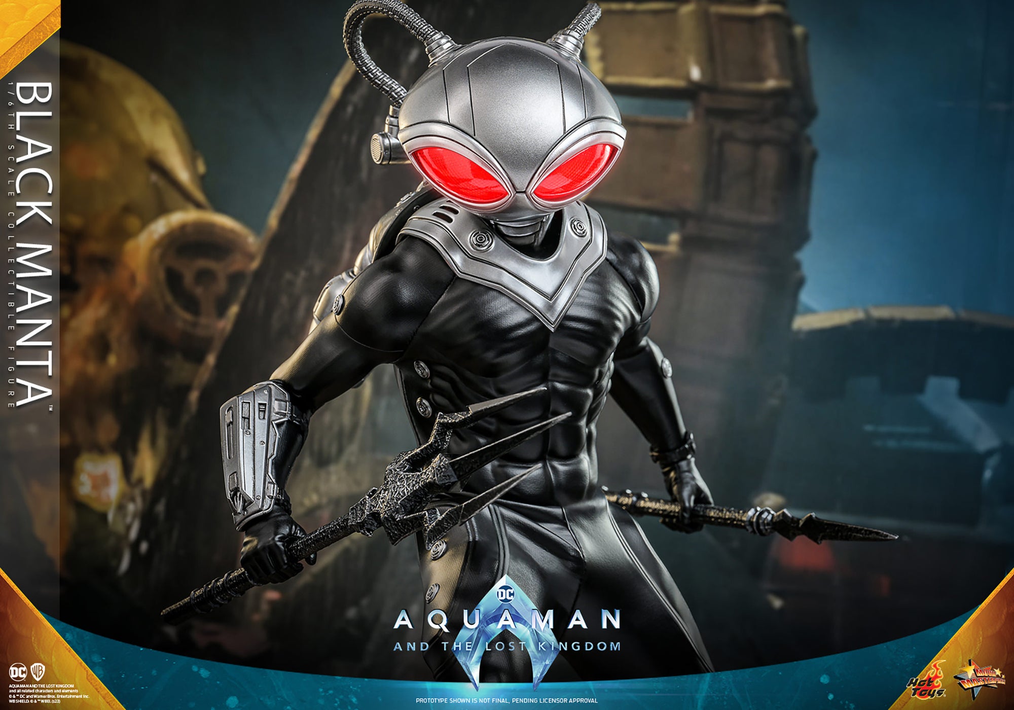 Black Manta - Aquaman and the Lost Kingdom 1/6 Figure