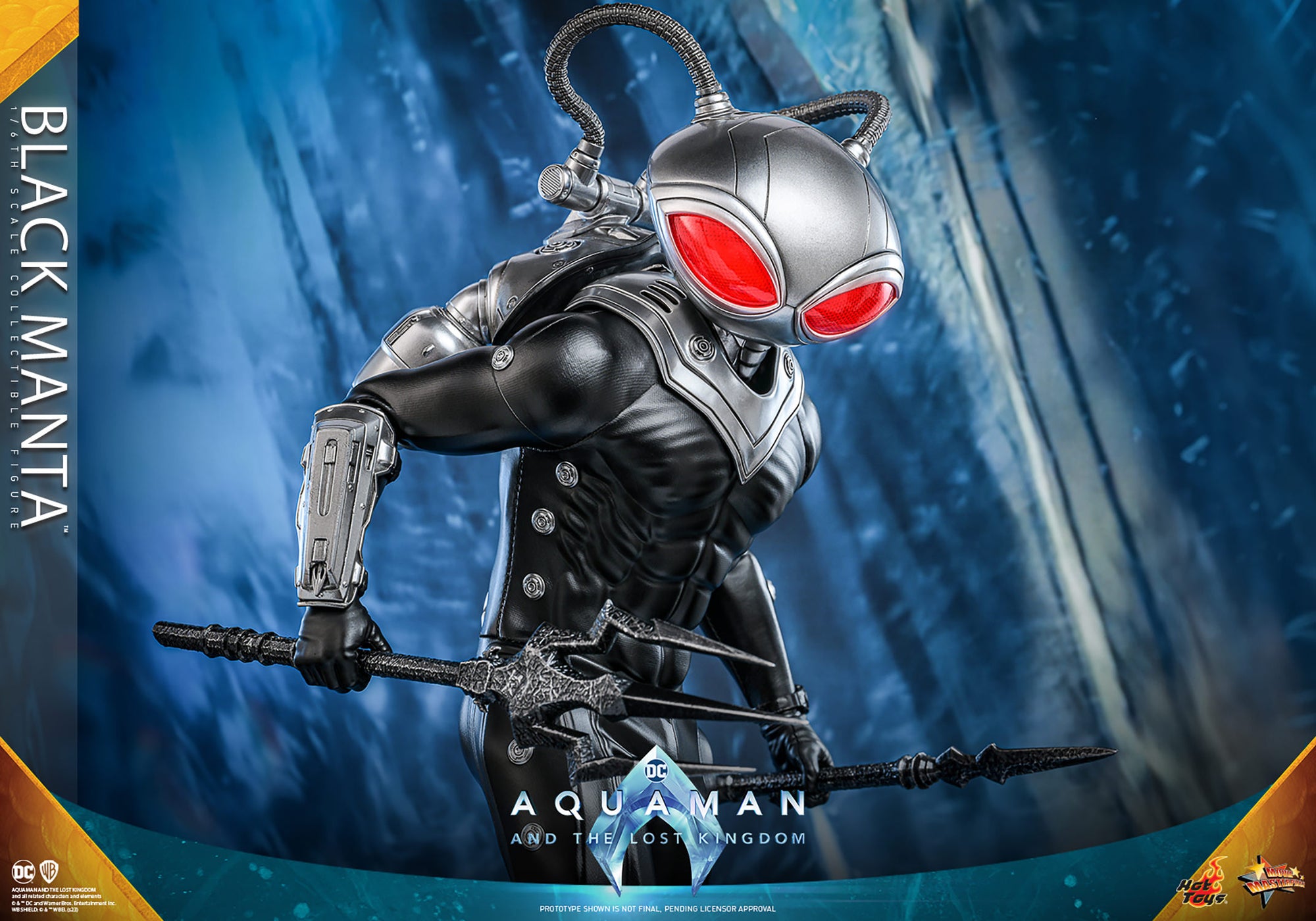 Black Manta - Aquaman and the Lost Kingdom 1/6 Figure