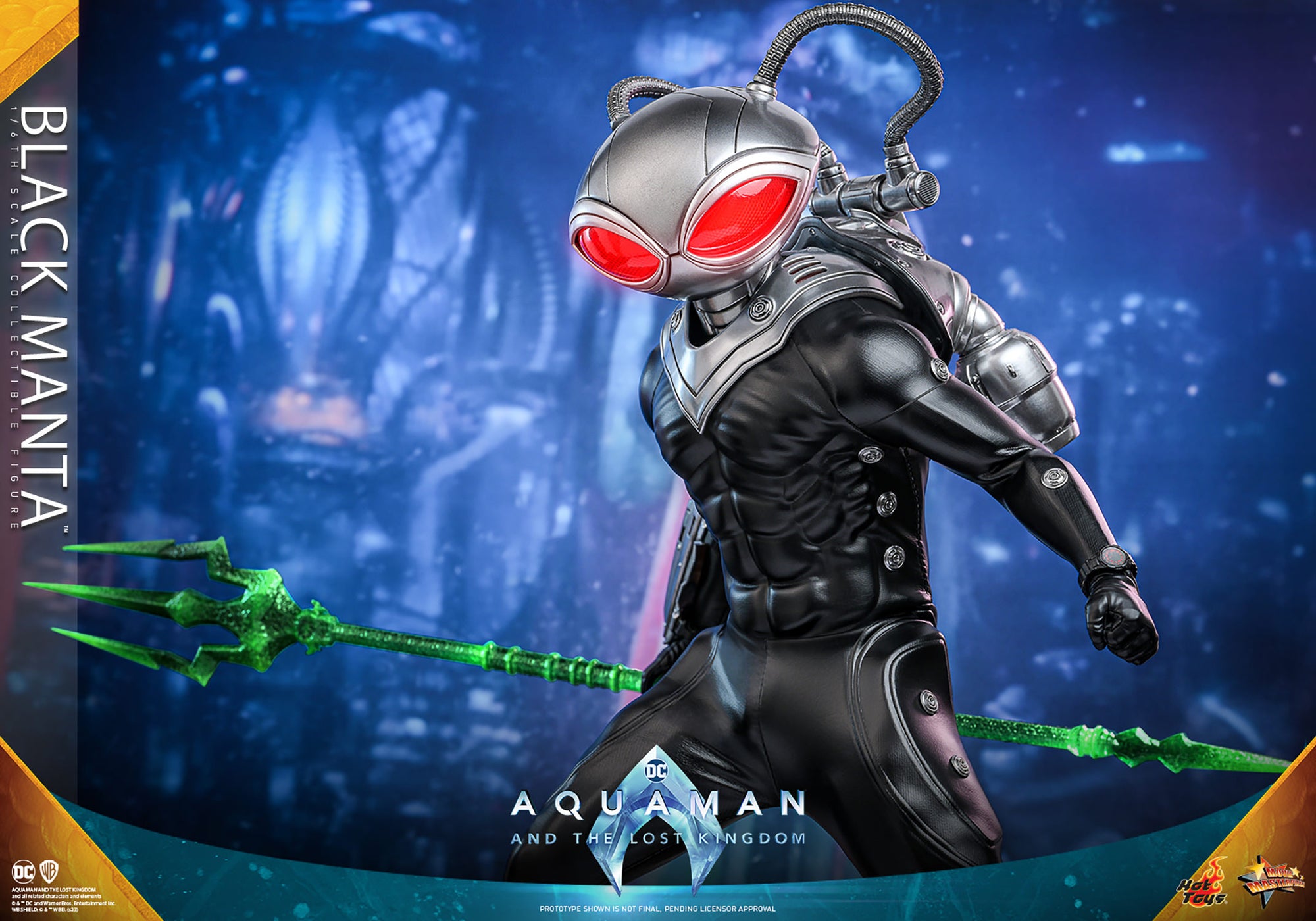 Black Manta - Aquaman and the Lost Kingdom 1/6 Figure