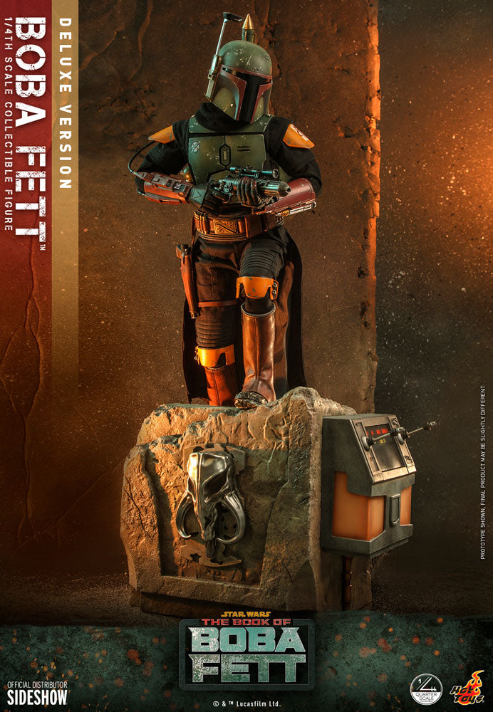 Hot Toys Boba Fett (Deluxe Version) Quarter Scale Figure