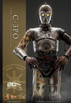 Hot Toys C-3PO Star Wars Attack of the Clones Sixth Scale Figure