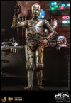 Hot Toys C-3PO Star Wars Attack of the Clones Sixth Scale Figure
