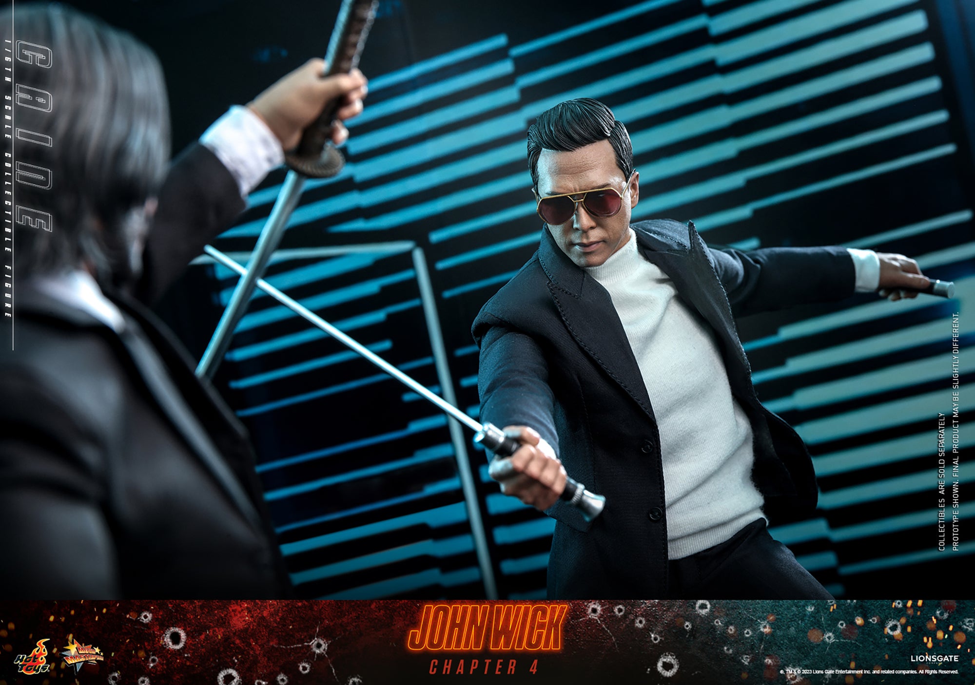 John Wick Caine Sixth Scale Action Figure