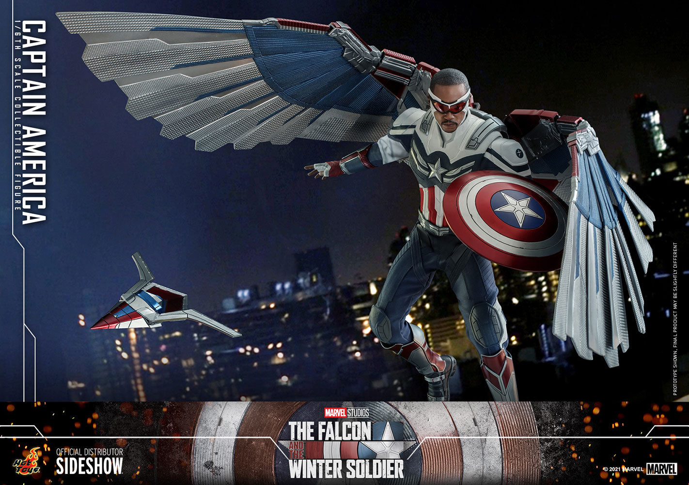 Captain America The Falcon and the Winter Soldier Sixth Scale Figure