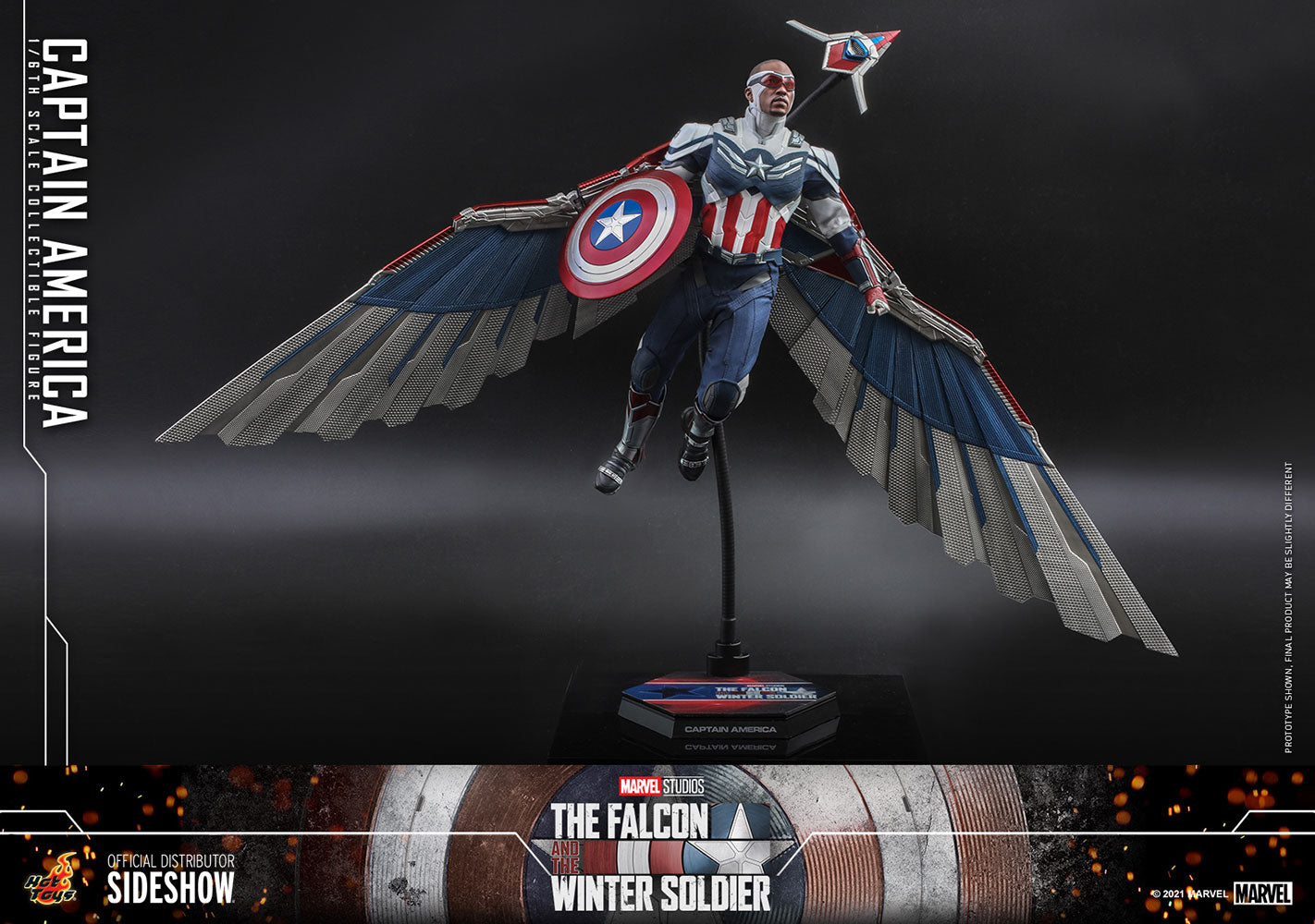 Captain America The Falcon and the Winter Soldier Sixth Scale Figure