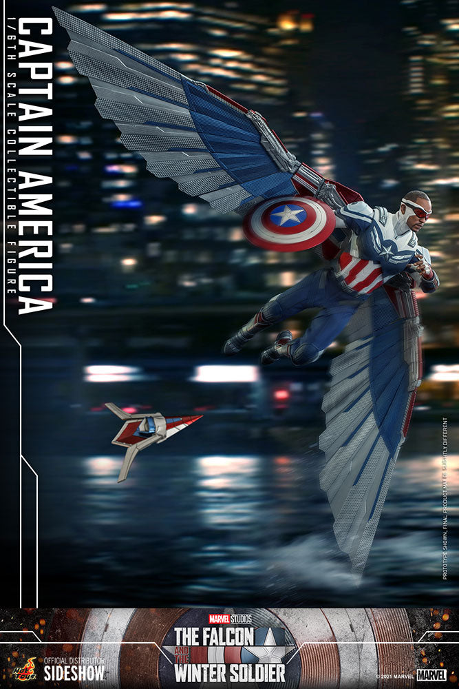 Captain America The Falcon and the Winter Soldier Sixth Scale Figure