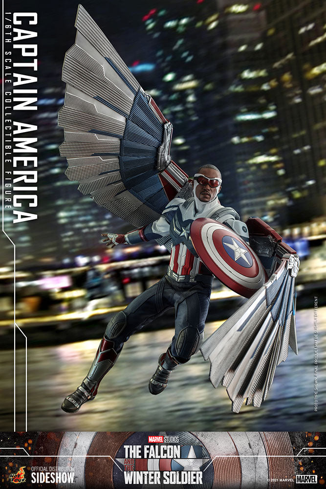 Captain America The Falcon and the Winter Soldier Sixth Scale Figure