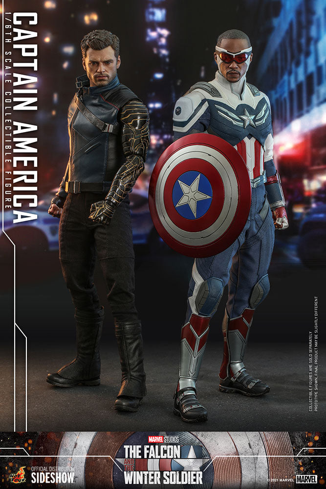 Captain America The Falcon and the Winter Soldier Sixth Scale Figure