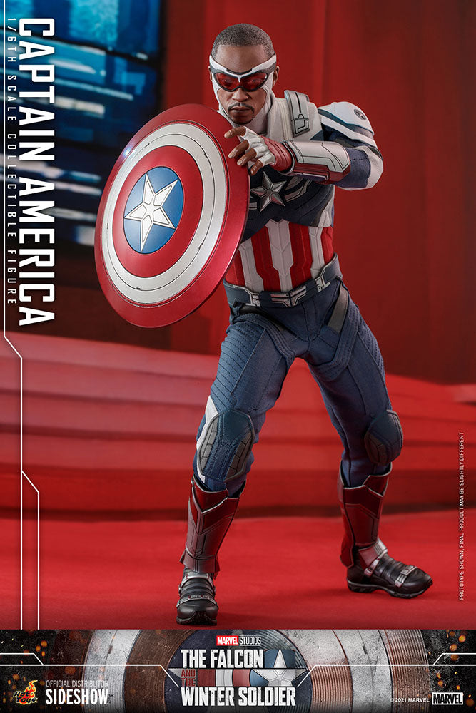 Captain America The Falcon and the Winter Soldier Sixth Scale Figure