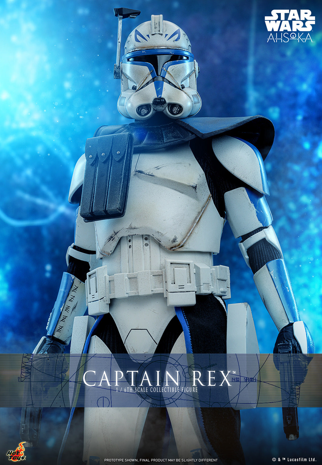 Captain Rex™ Ahsoka Sixth Scale Figure