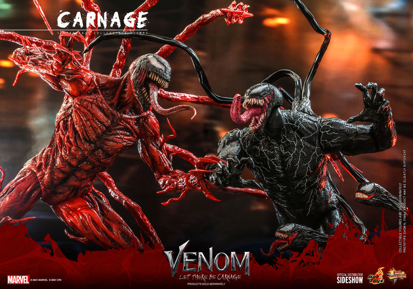 Carnage (Deluxe Version) Sixth Scale Figure