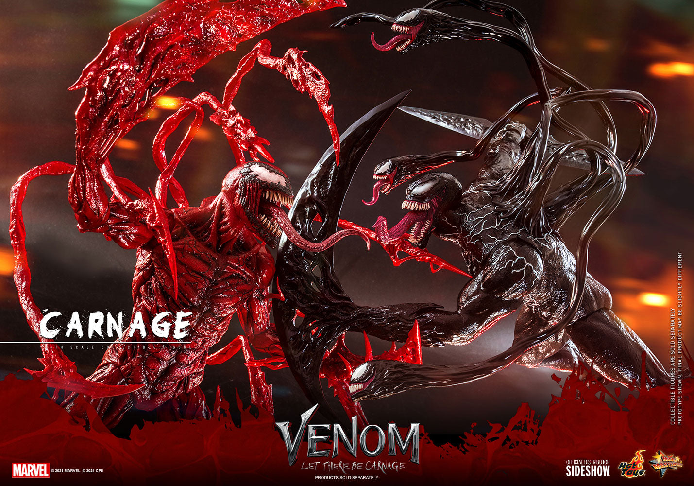 Carnage (Deluxe Version) Sixth Scale Figure