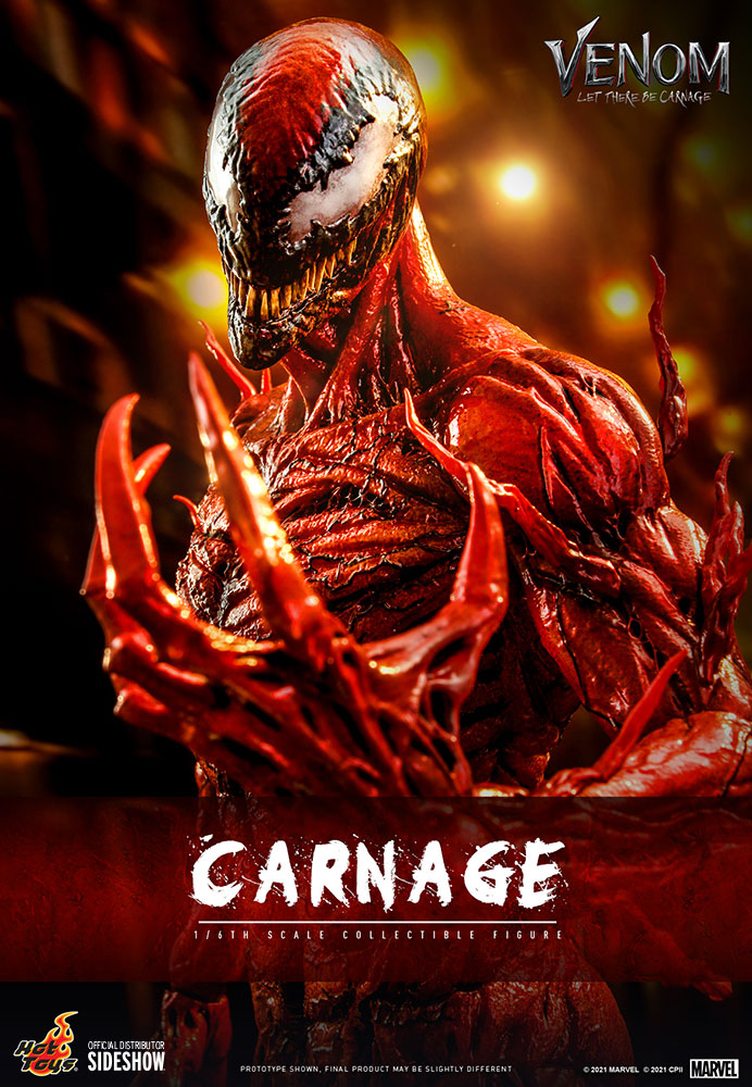 Carnage Sixth Scale Figure