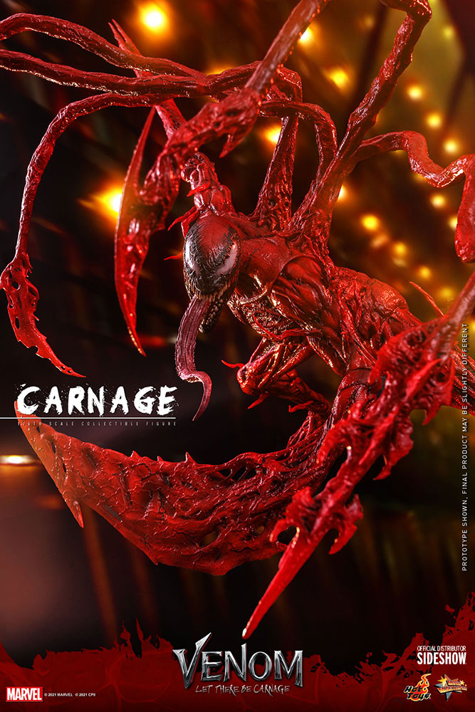 Carnage Sixth Scale Figure