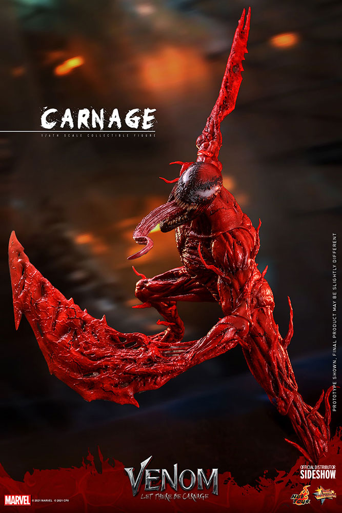 Carnage Sixth Scale Figure