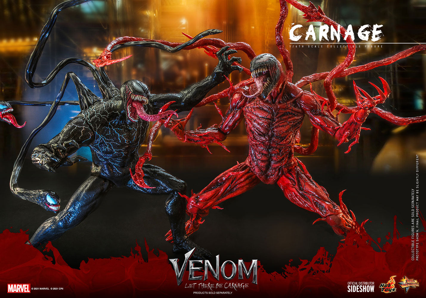 Carnage Sixth Scale Figure