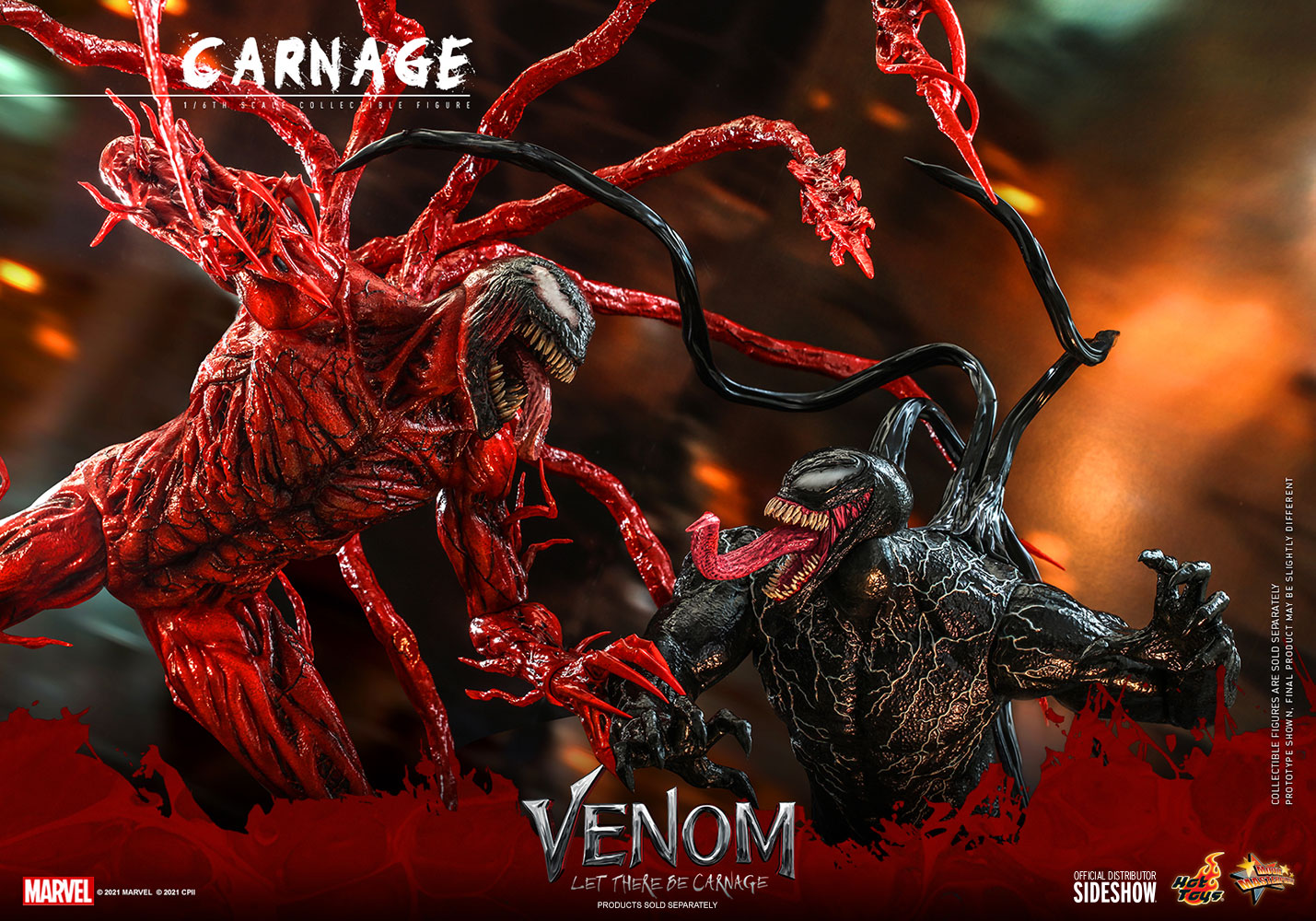 Carnage Sixth Scale Figure