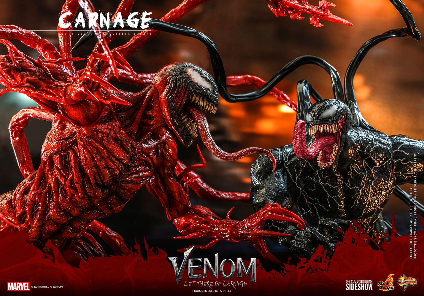 Carnage Sixth Scale Figure