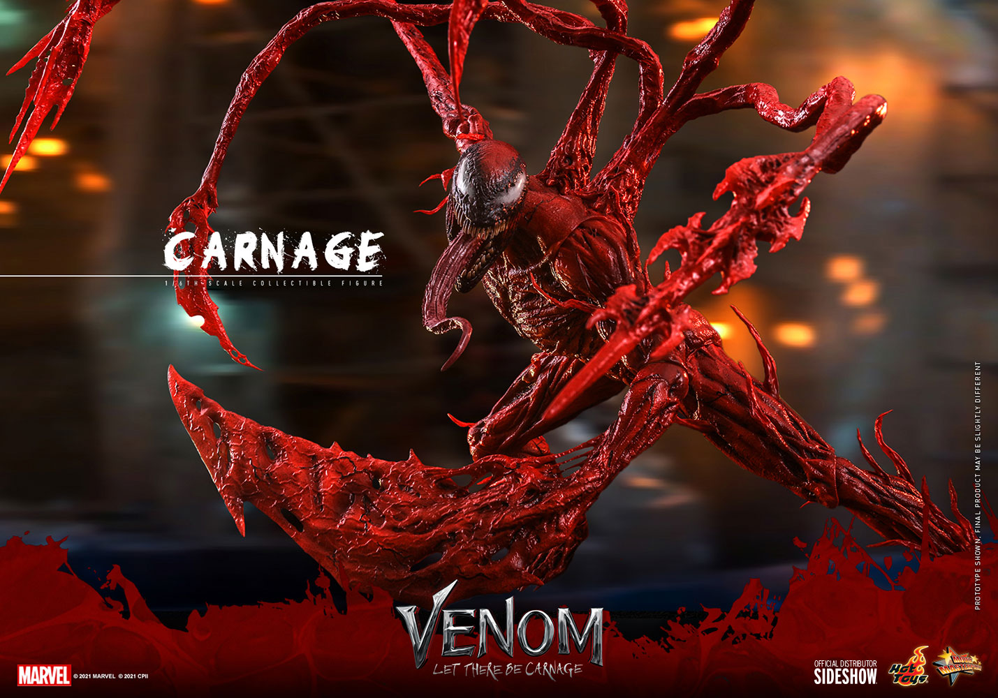 Carnage Sixth Scale Figure