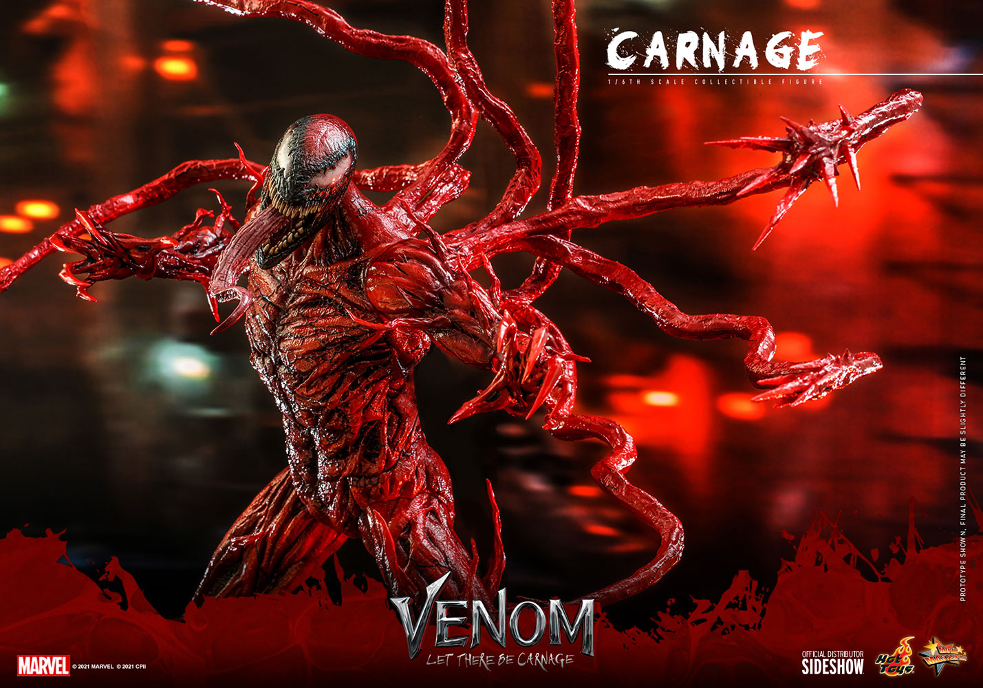 Carnage Sixth Scale Figure