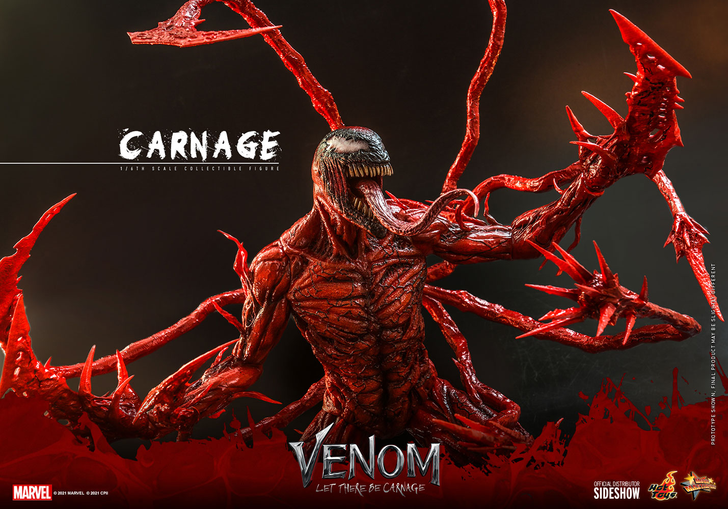 Carnage Sixth Scale Figure