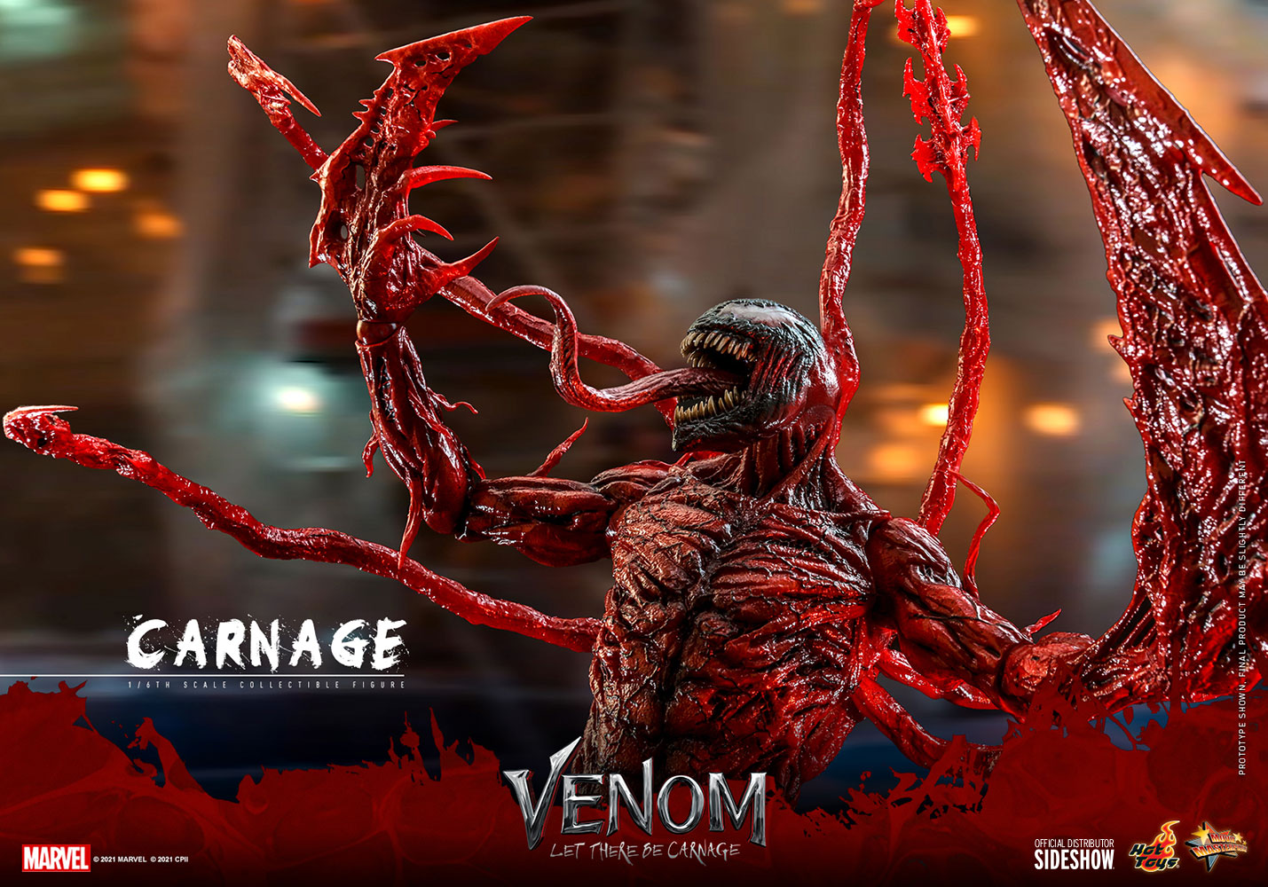 Carnage Sixth Scale Figure