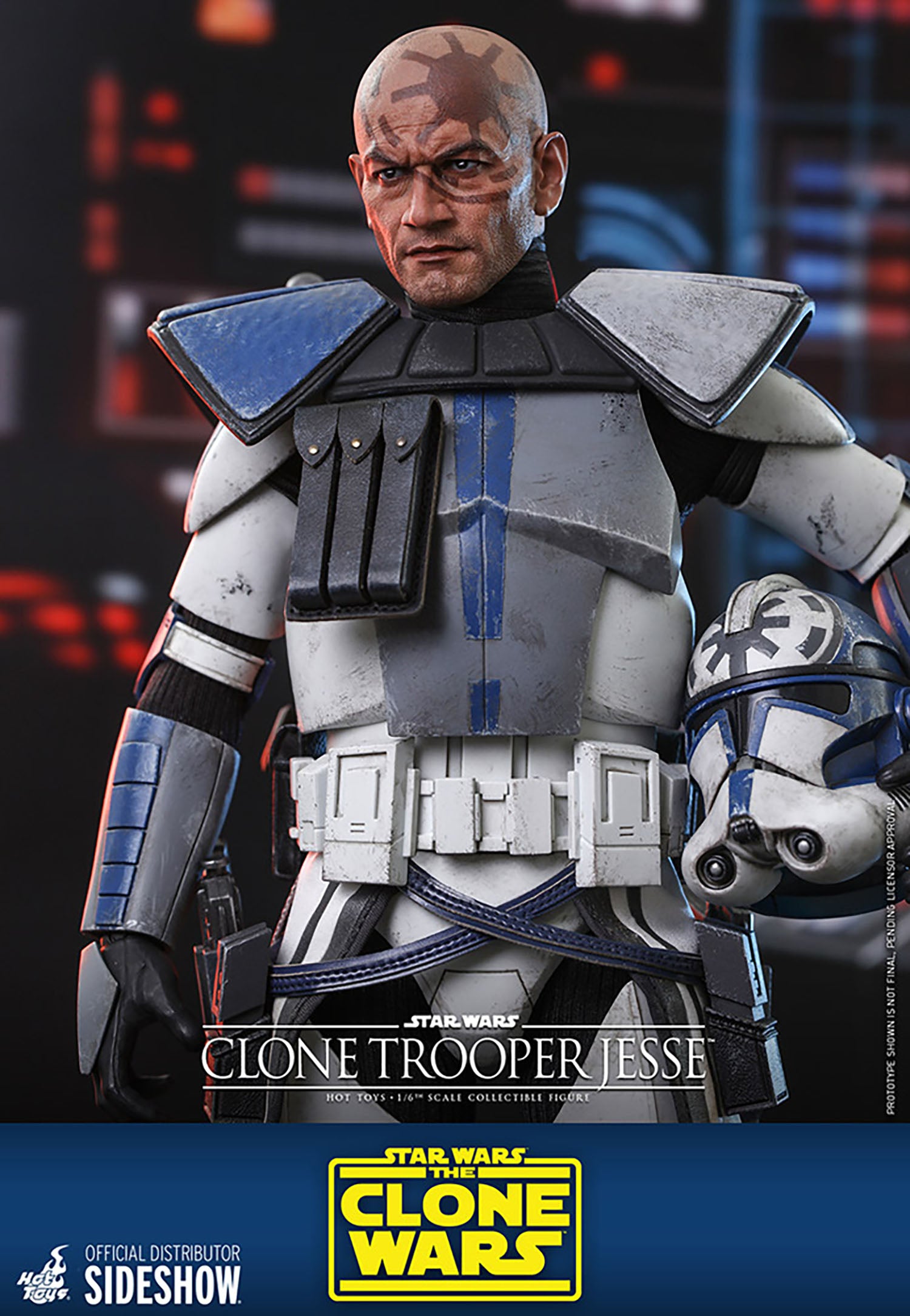 Clone Trooper Jesse Sixth Scale Figure