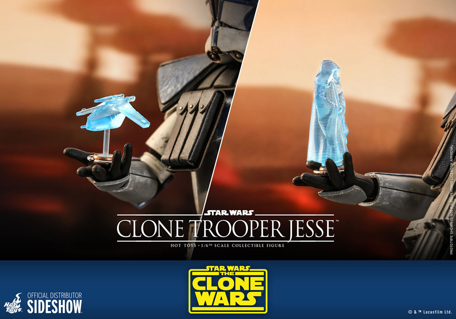 Clone Trooper Jesse Sixth Scale Figure