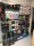 product shelves