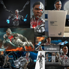 Hot Toys Cyborg Sixth Scale Figure