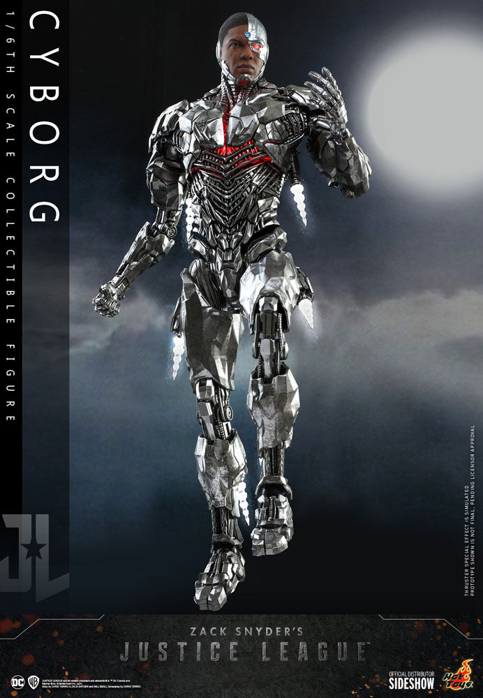Hot Toys Cyborg Sixth Scale Figure