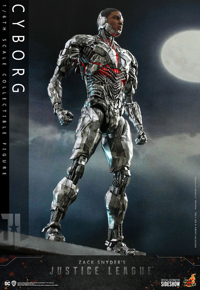 Hot Toys Cyborg Sixth Scale Figure
