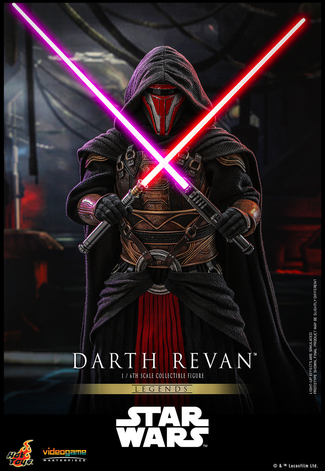 Darth Revan -  Star Wars Legends