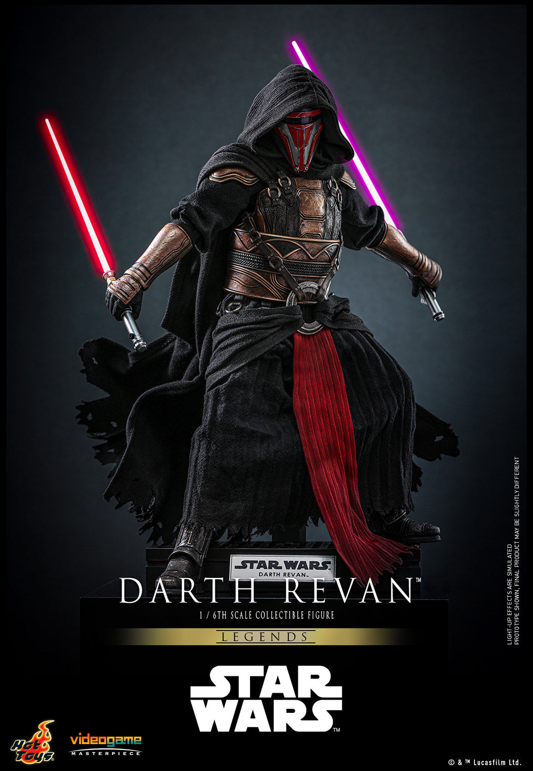Darth Revan -  Star Wars Legends