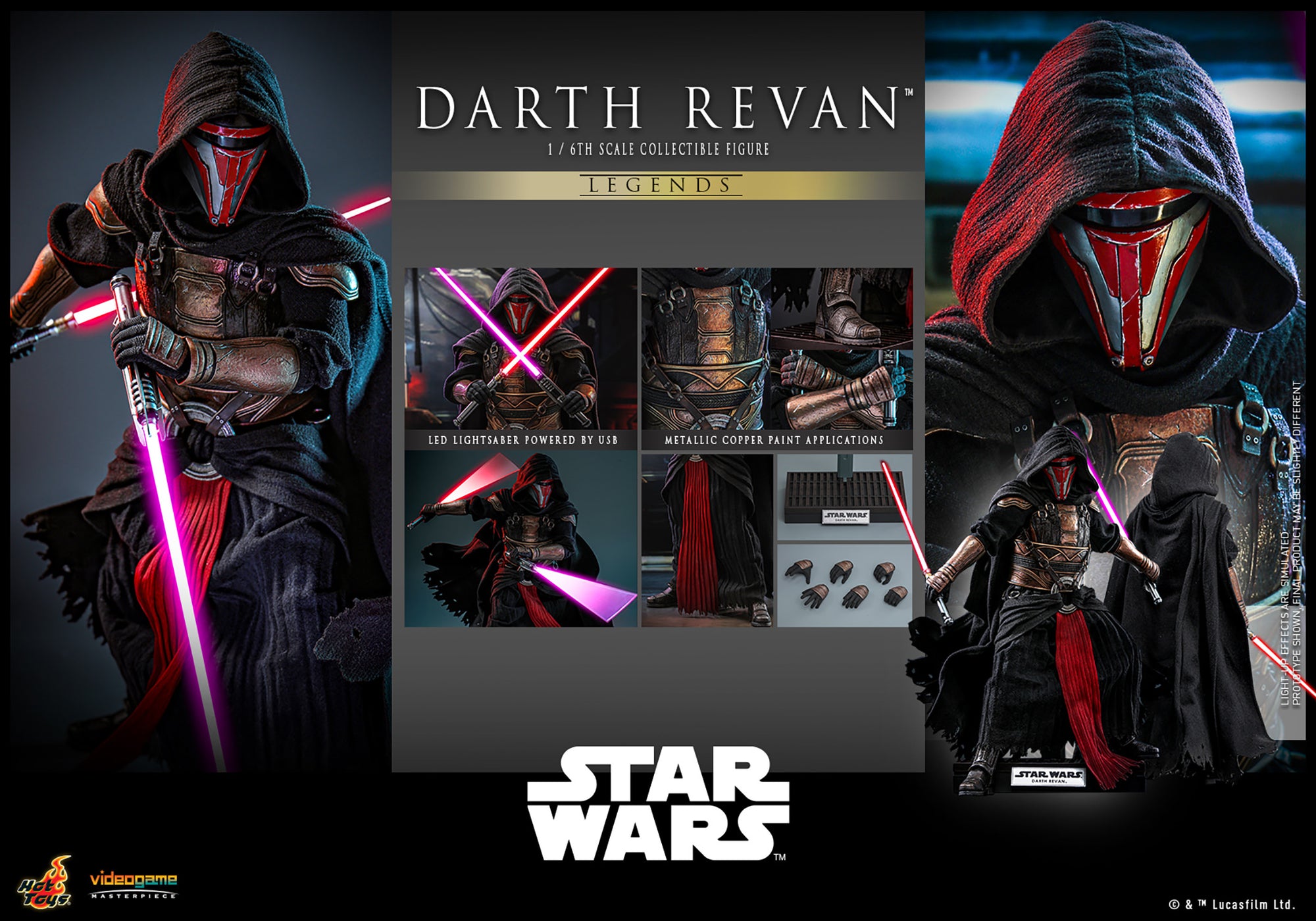 Darth Revan -  Star Wars Legends