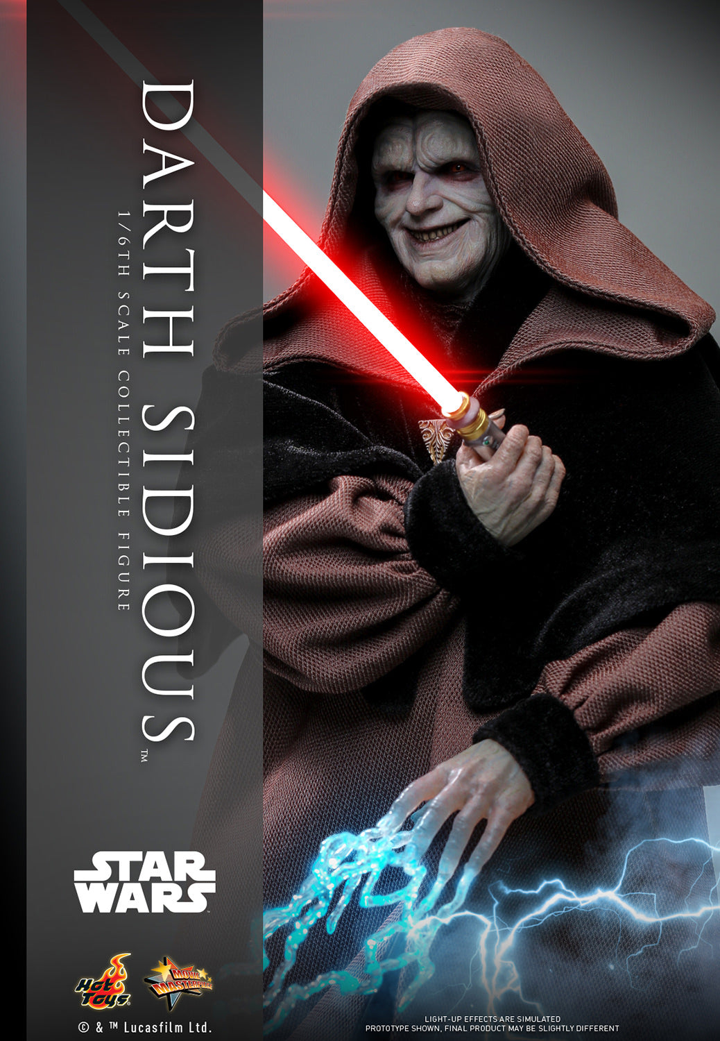Hot Toys Darth Sidious™ Sixth Scale Figure