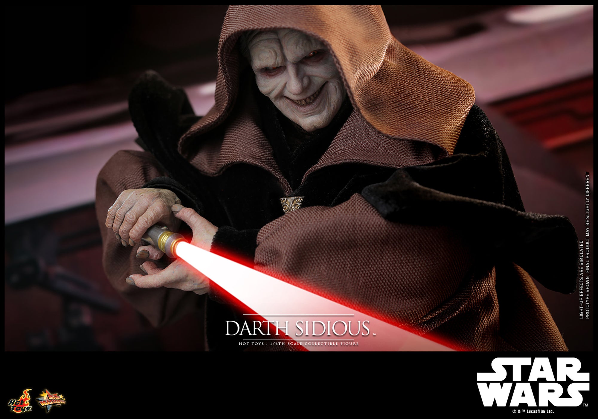 Hot Toys Darth Sidious™ Sixth Scale Figure