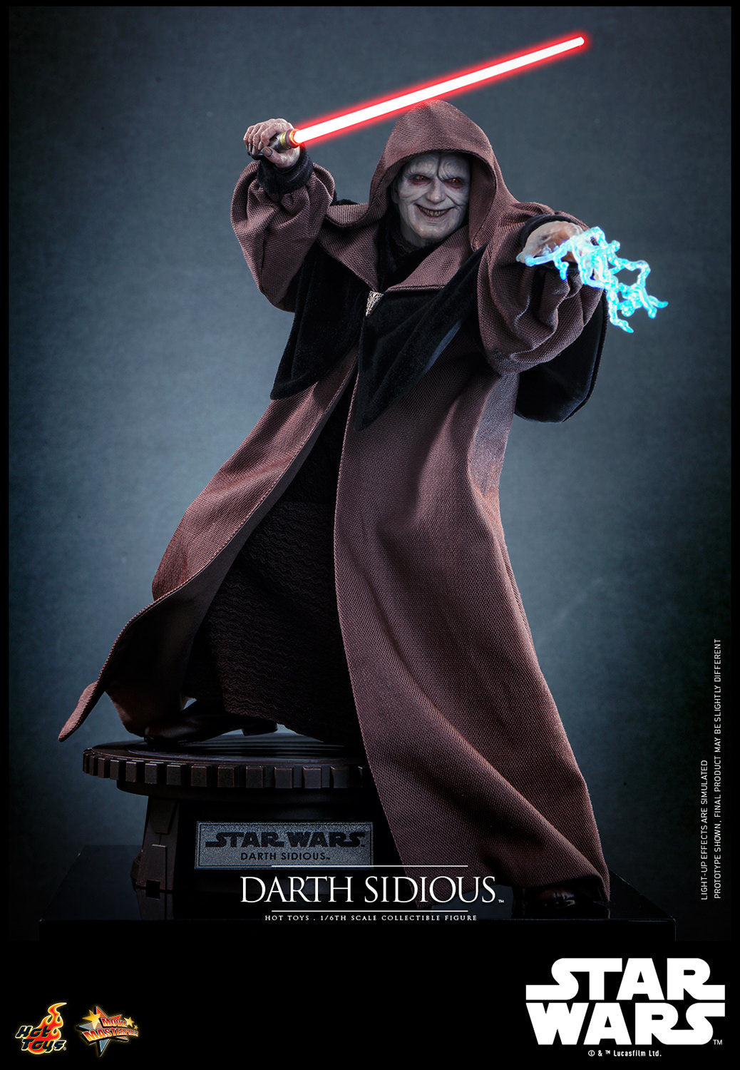 Hot Toys Darth Sidious™ Sixth Scale Figure