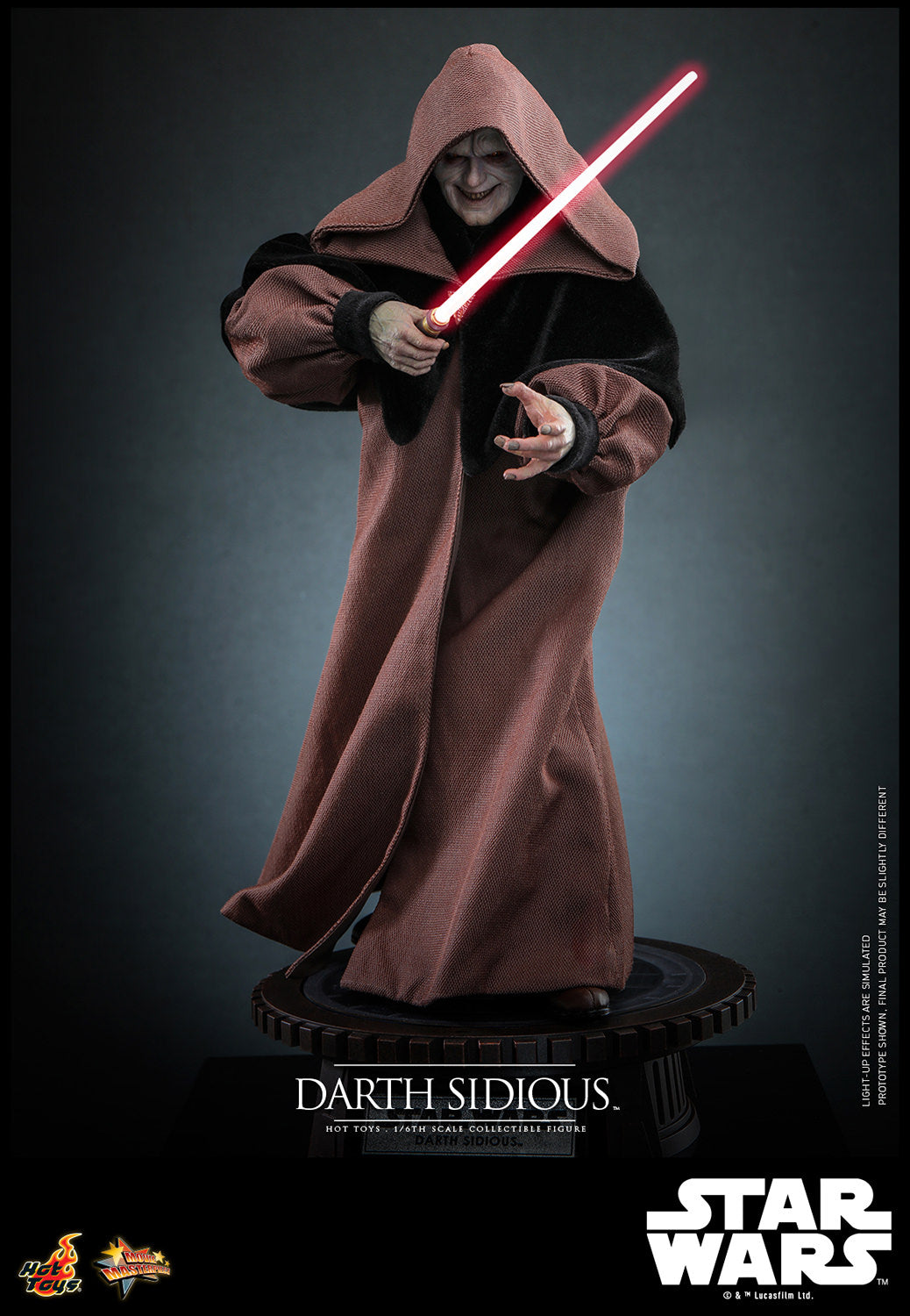 Hot Toys Darth Sidious™ Sixth Scale Figure
