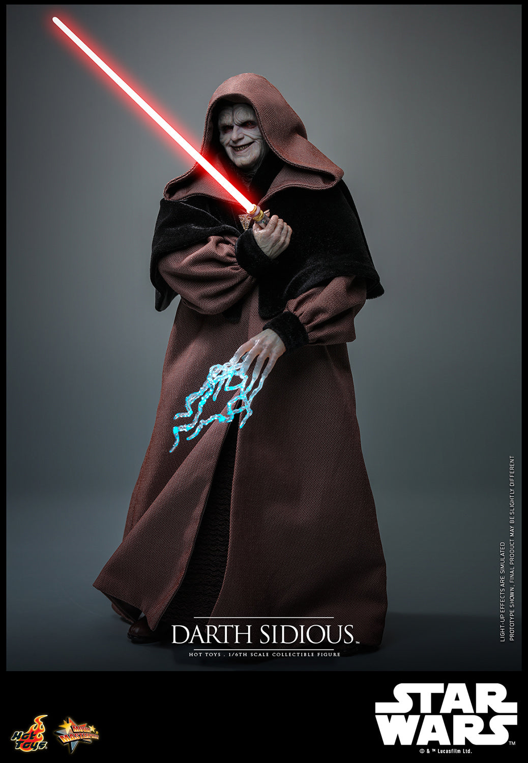 Hot Toys Darth Sidious™ Sixth Scale Figure