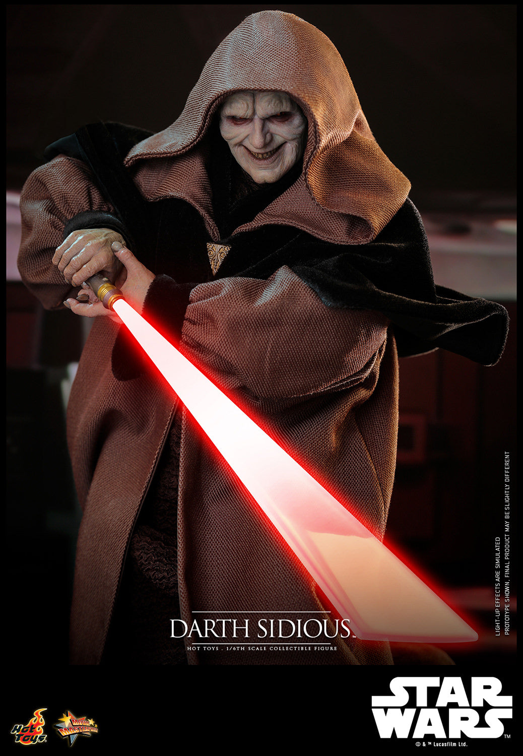 Hot Toys Darth Sidious™ Sixth Scale Figure