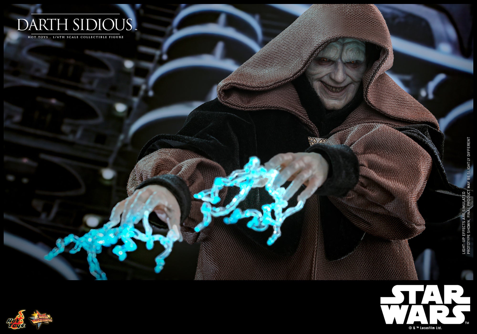 Hot Toys Darth Sidious™ Sixth Scale Figure