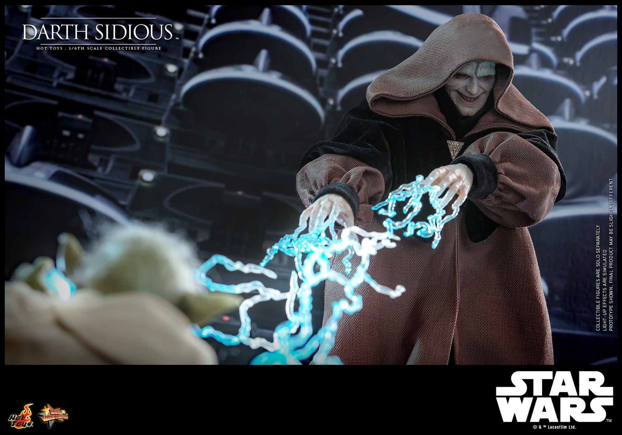 Hot Toys Darth Sidious™ Sixth Scale Figure