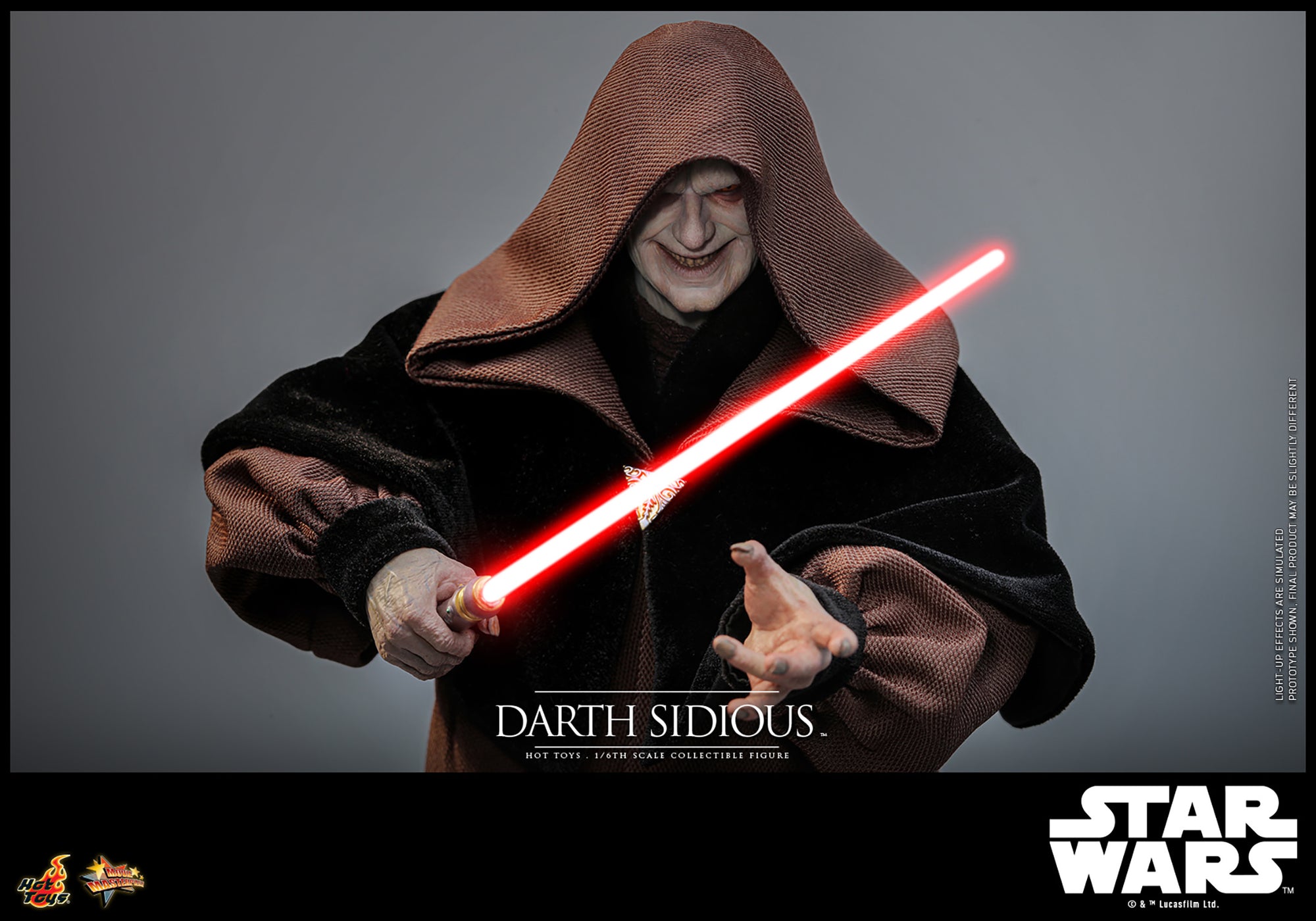Hot Toys Darth Sidious™ Sixth Scale Figure