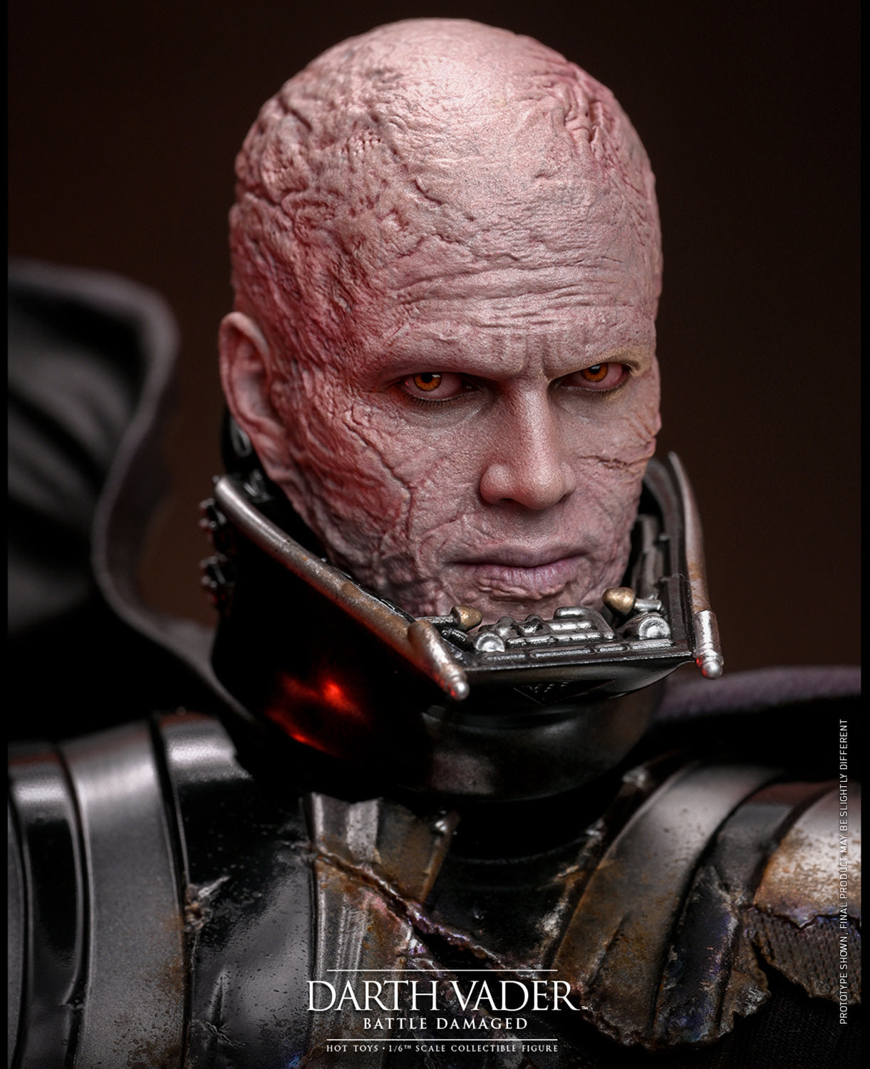 Darth Vader™ (Battle Damaged) Sixth Scale Figure