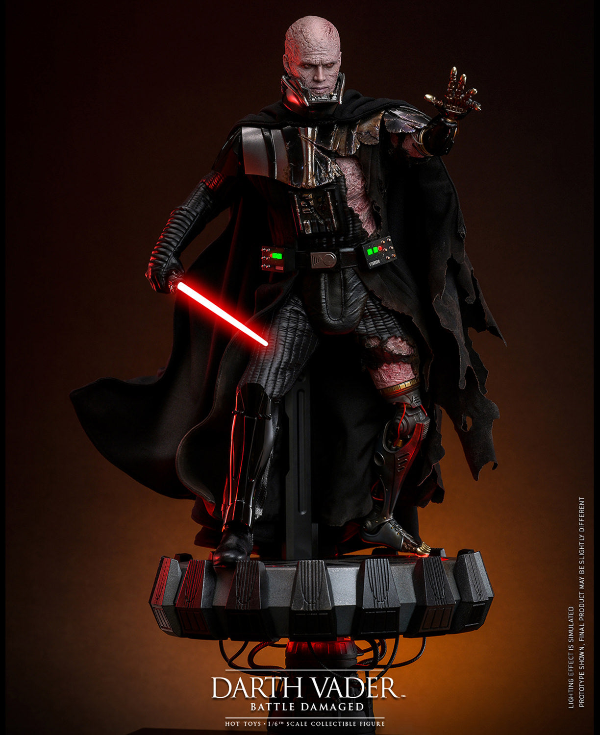 Darth Vader™ (Battle Damaged) Sixth Scale Figure