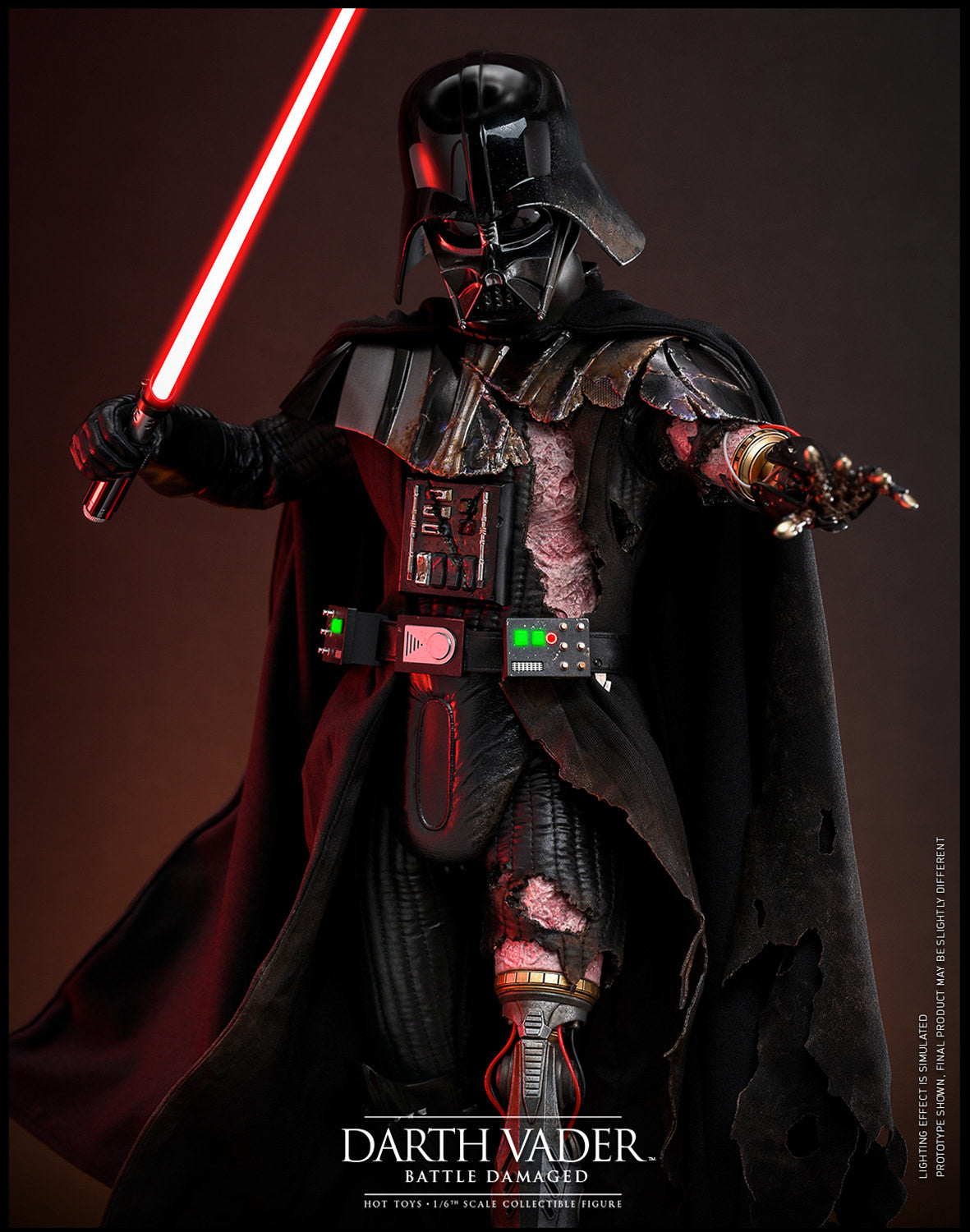 Darth Vader™ (Battle Damaged) Sixth Scale Figure
