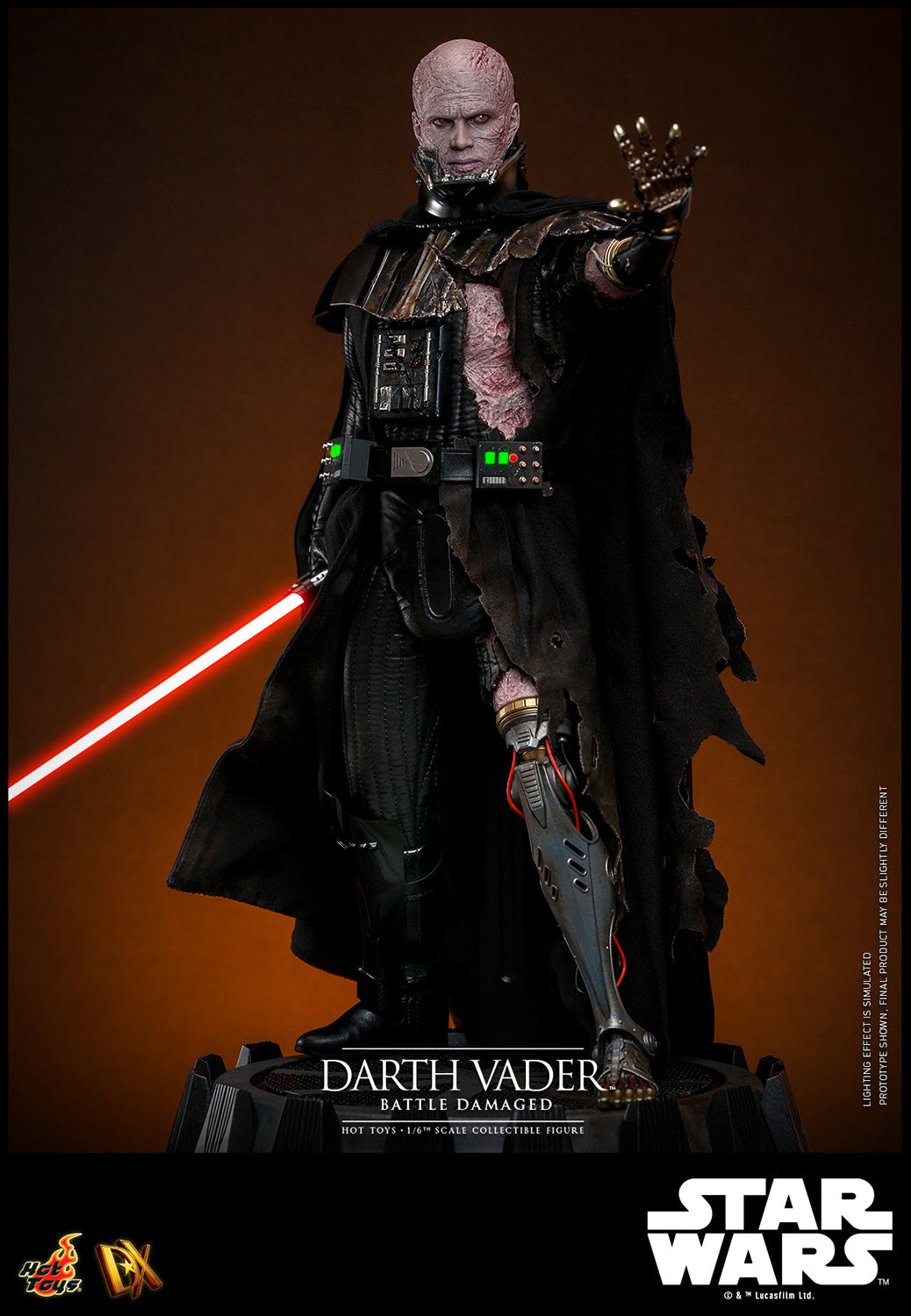 Darth Vader™ (Battle Damaged) Sixth Scale Figure